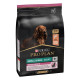 Pro Plan Small Mini Sensitive Skin somon, hrana caini mici, 700 g